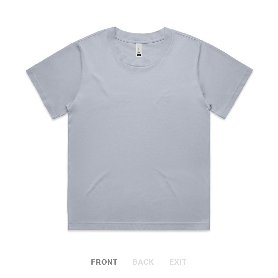 What's Her Name? Women's Relaxed Boxy Tee