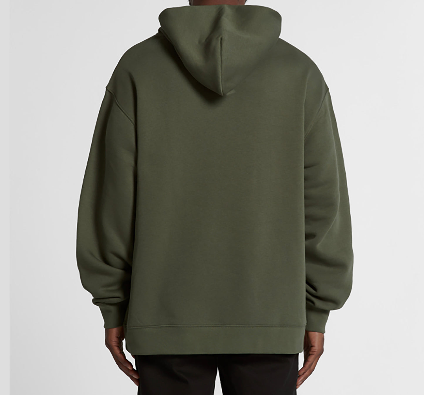 What's His Name? Men's Relax Hood