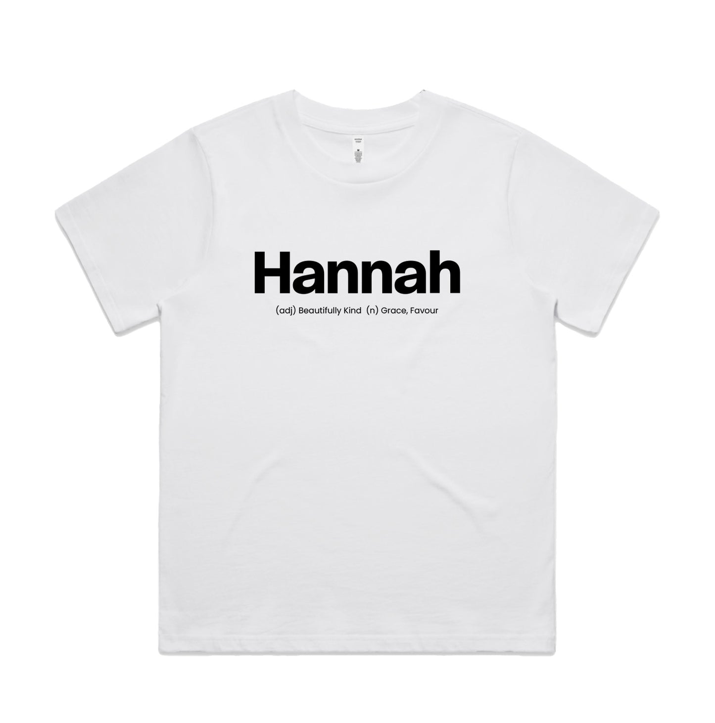 What's Her Name? Women's Classic Minus Tee