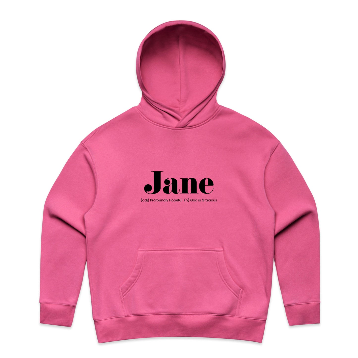 What's Her Name? Women's Relax Hood - Jane