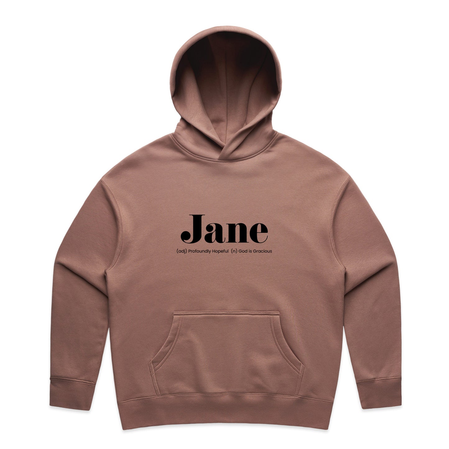 What's Her Name? Women's Relax Hood - Jane