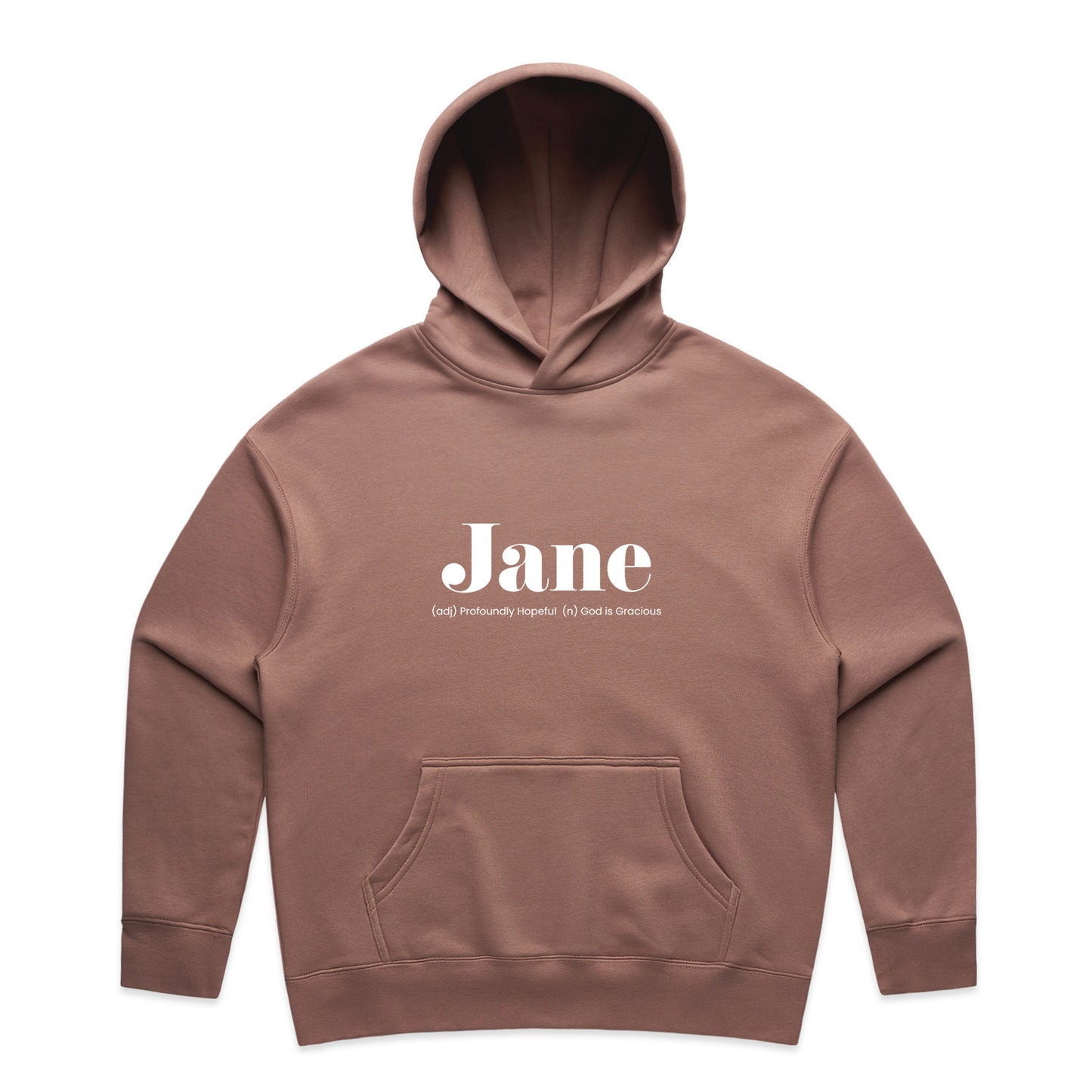 What's Her Name? Women's Relax Hood - Jane
