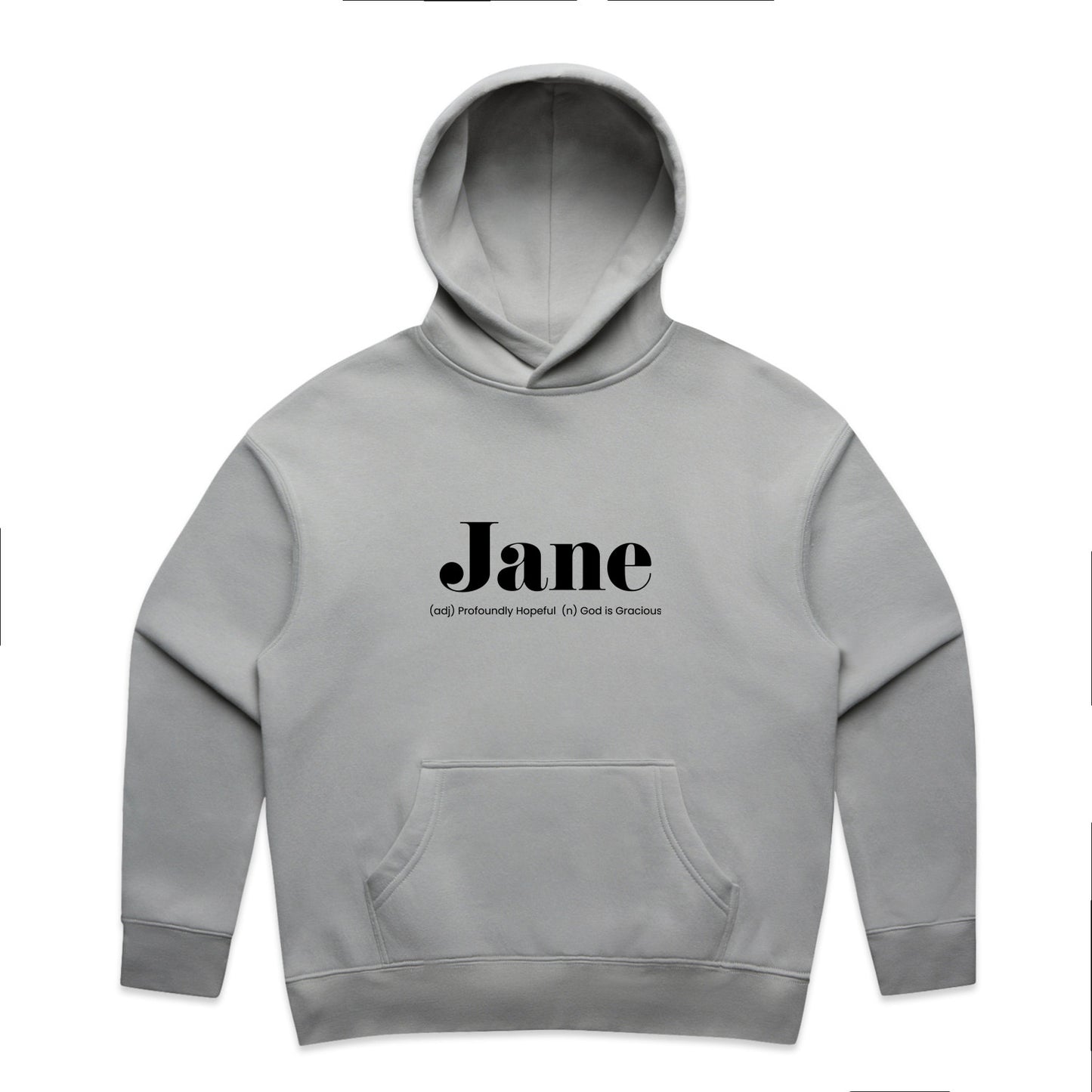 What's Her Name? Women's Relax Hood - Jane