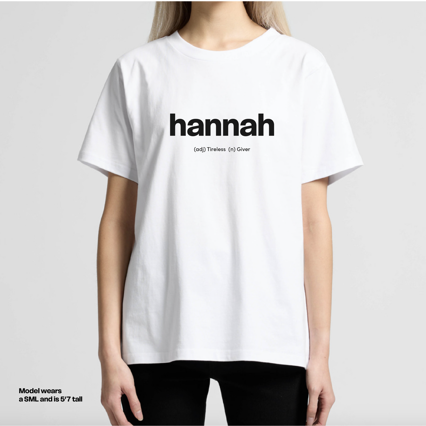 What's Her Name? Women's Classic Minus Tee
