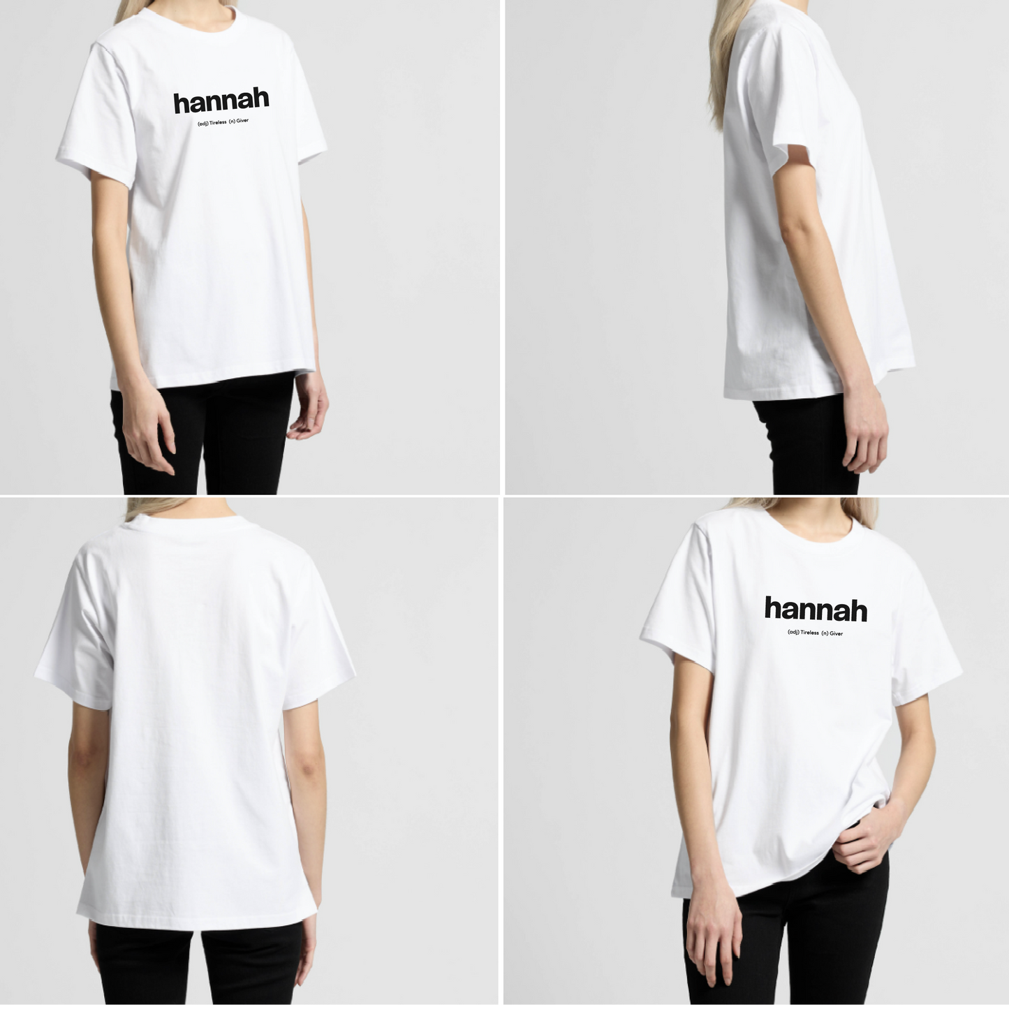 What's Her Name? Women's Classic Minus Tee