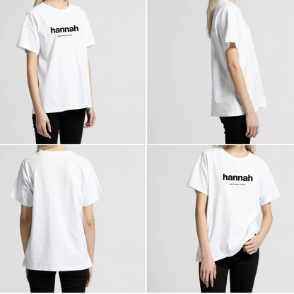 What's Her Name? Women's Classic Minus Tee