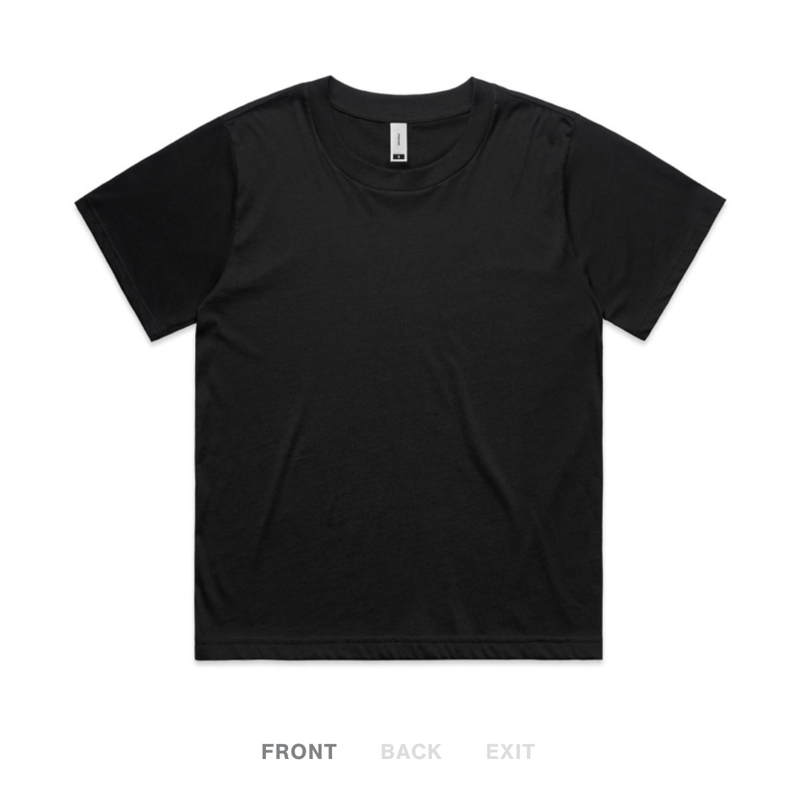 What's Her Name? Women's Relaxed Boxy Tee