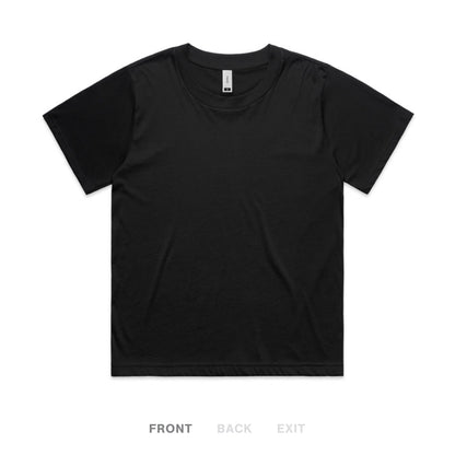 What's Her Name? Women's Relaxed Boxy Tee