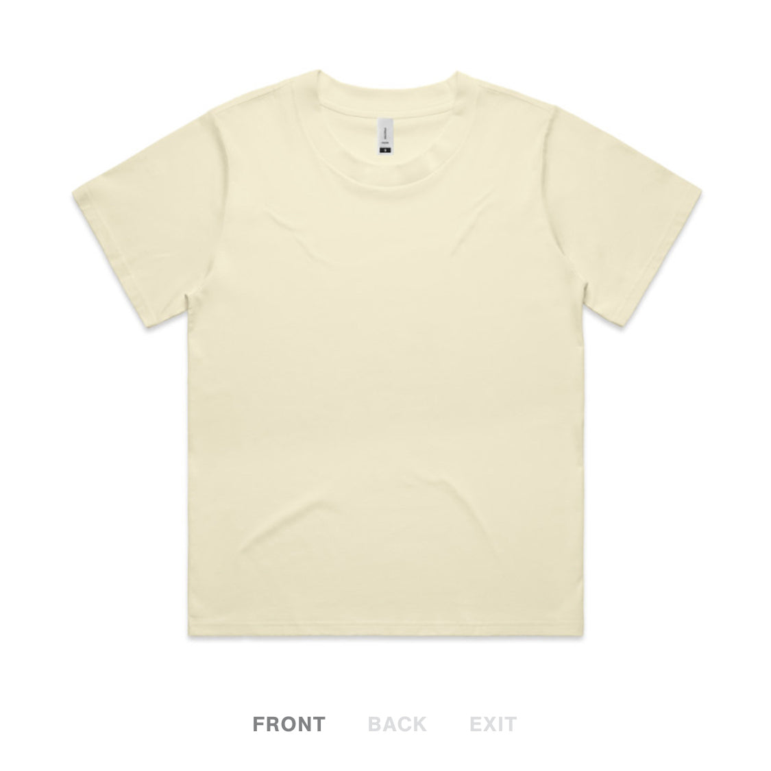 What's Her Name? Women's Relaxed Boxy Tee