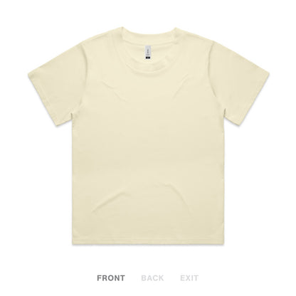 What's Her Name? Women's Relaxed Boxy Tee