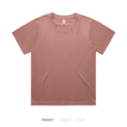 What's Her Name? Women's Relaxed Boxy Tee