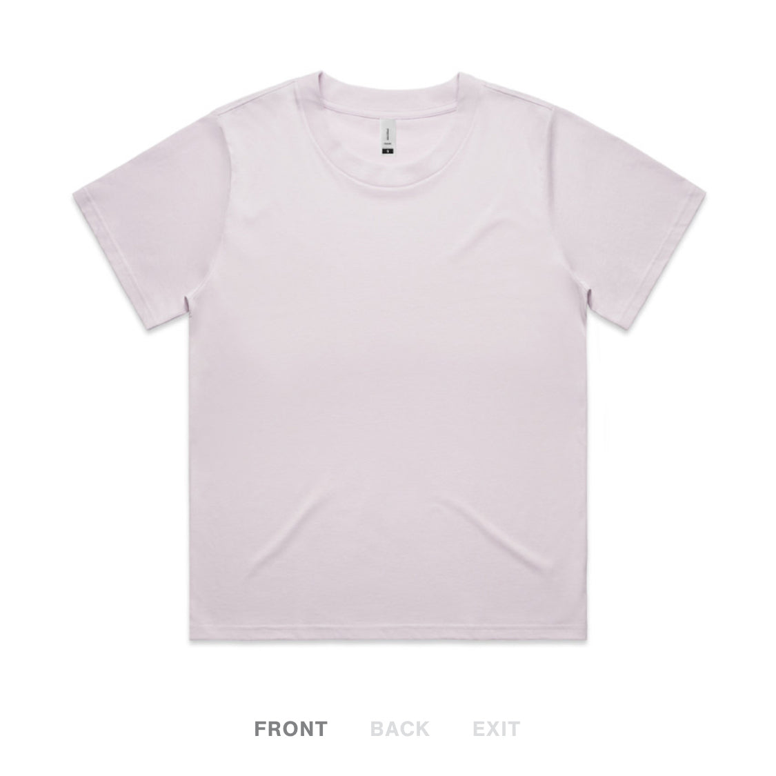 What's Her Name? Women's Relaxed Boxy Tee