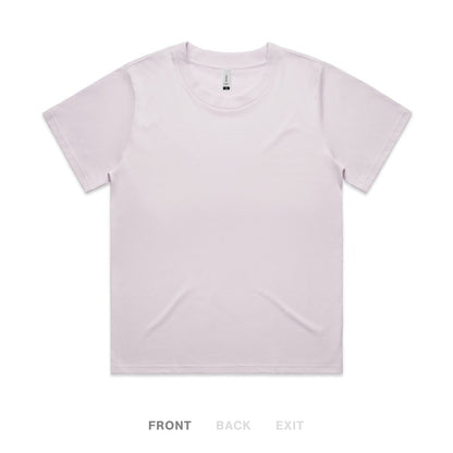 What's Her Name? Women's Relaxed Boxy Tee