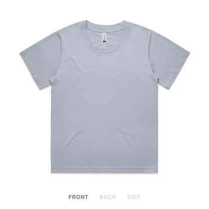 What's Her Name? Women's Relaxed Boxy Tee