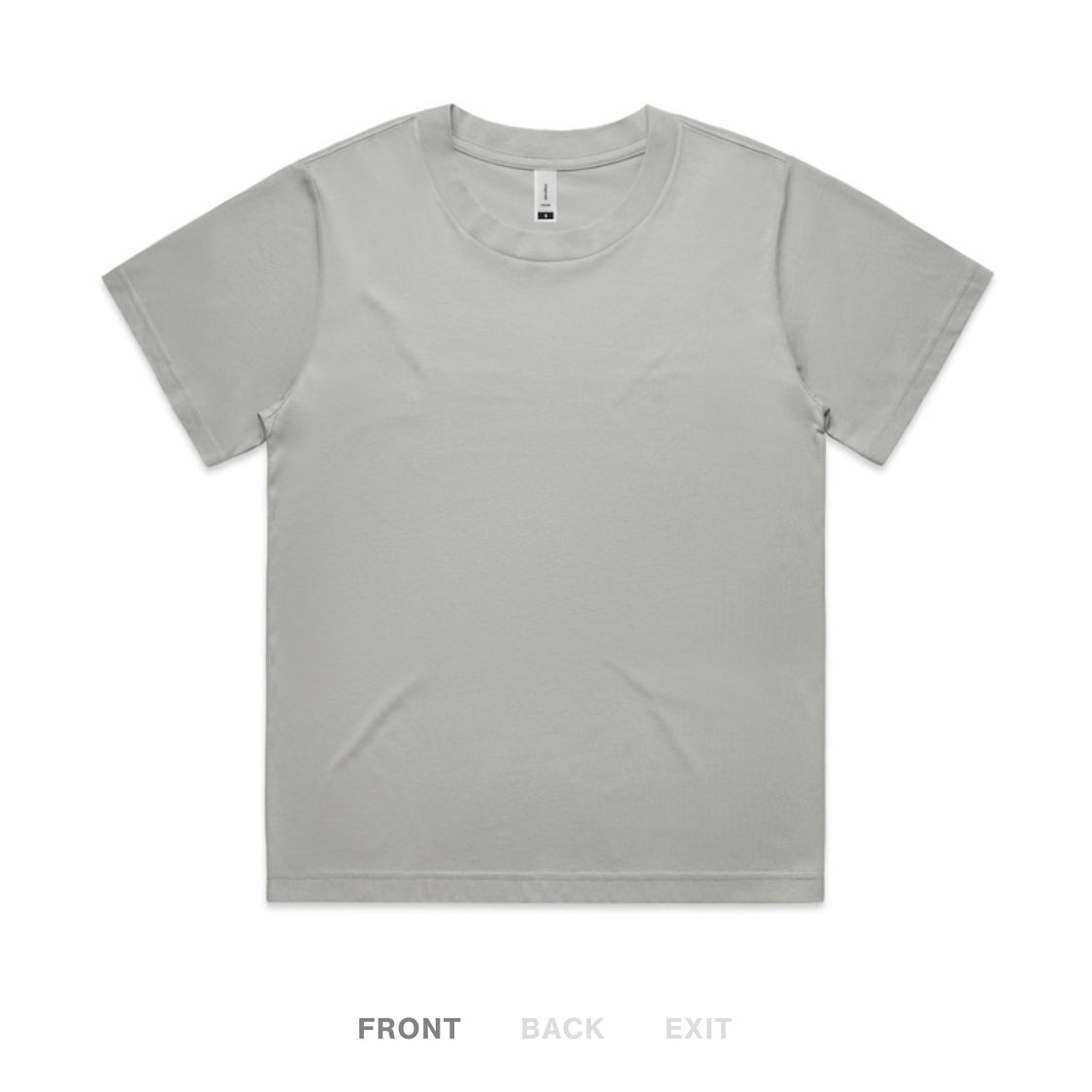What's Her Name? Women's Relaxed Boxy Tee