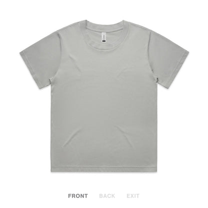 What's Her Name? Women's Relaxed Boxy Tee