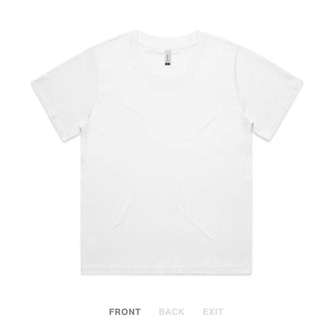What's Her Name? Women's Relaxed Boxy Tee