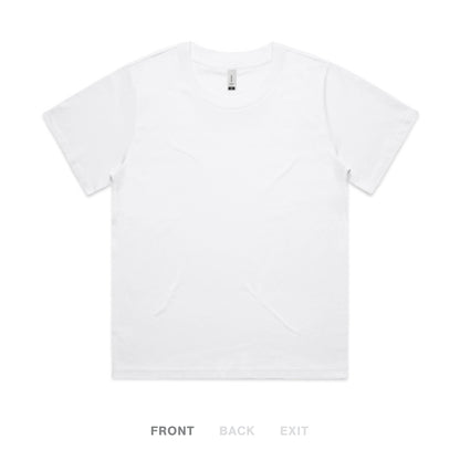 What's Her Name? Women's Relaxed Boxy Tee