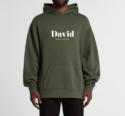 What's His Name? Men's Relax Hood