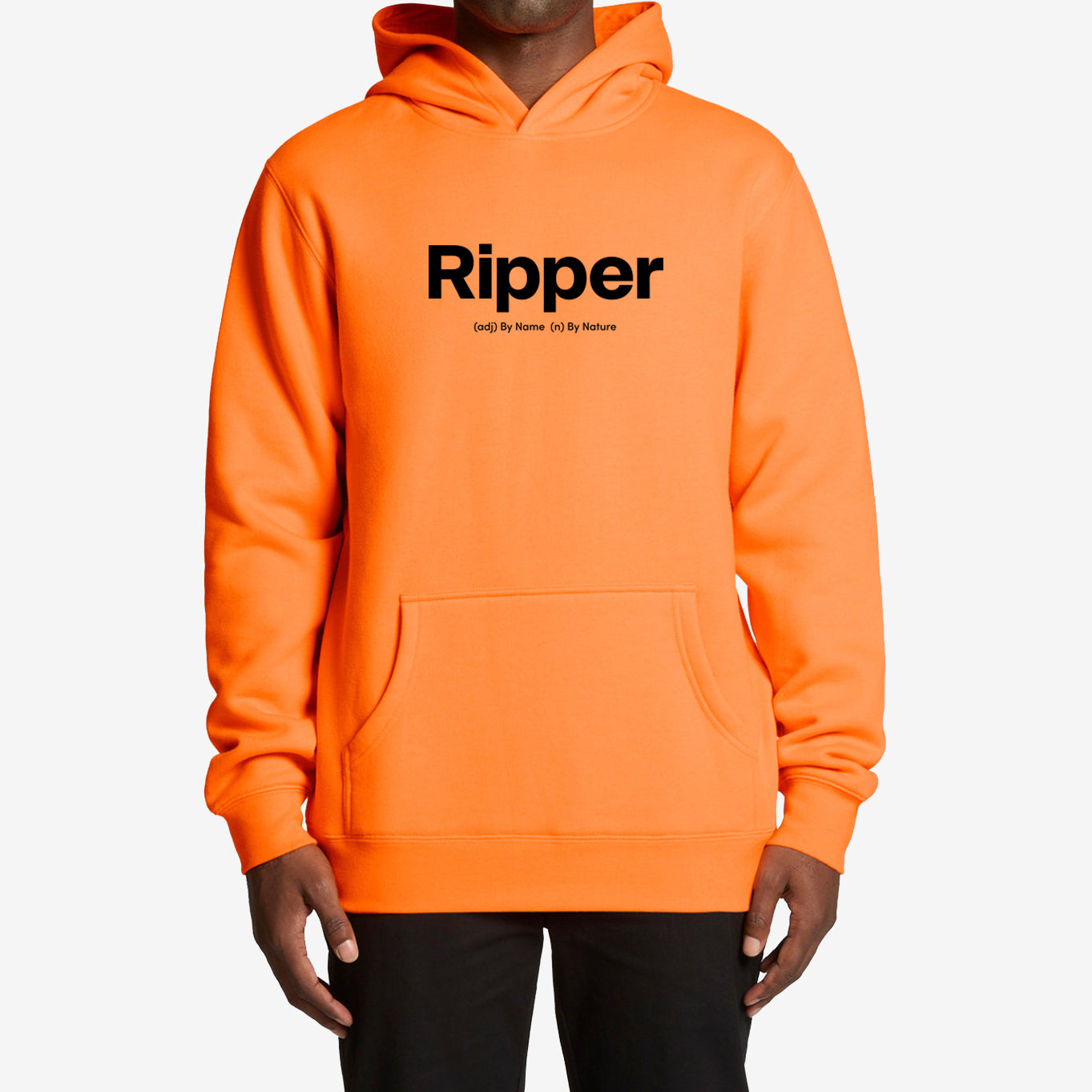 What's His Name? Men's Safety Hood