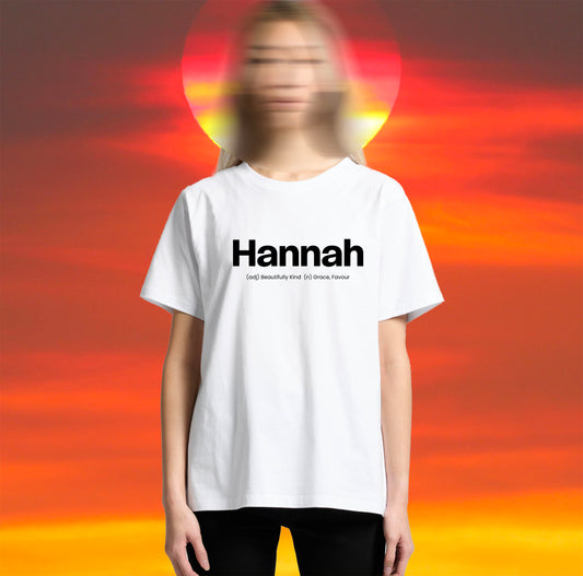 What's Her Name? Women's Classic Minus Tee